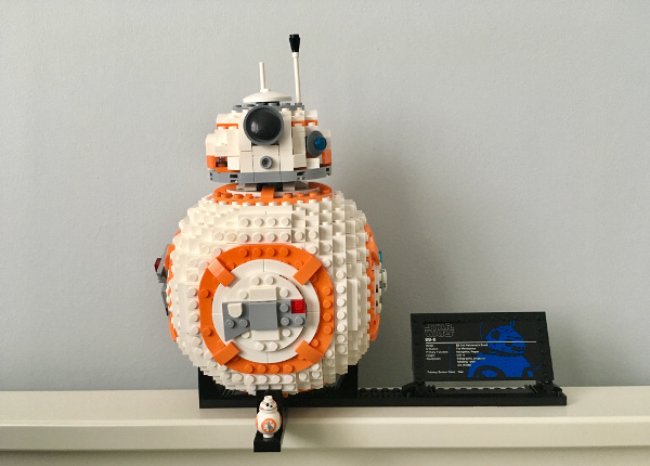 BB8 de Lego