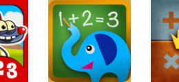 Apps de matemáticas para aprender en casa (iOS y Android)