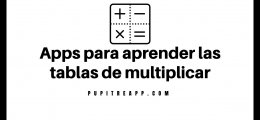 Apps para aprender las tablas de multiplicar