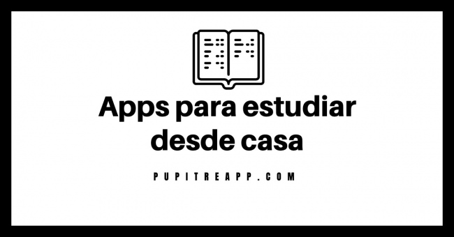 Apps para estudiar desde casa