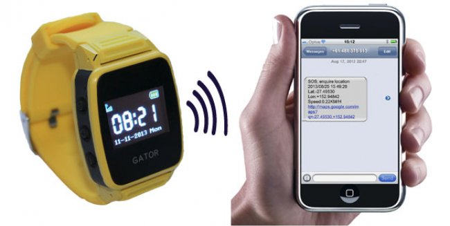 Cómo un smartwacth con GPS puede ayudar a los padres